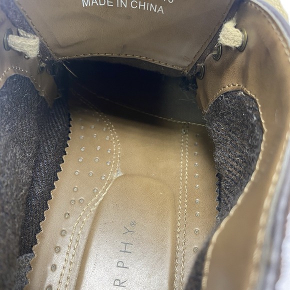 J.Murphy by Johnston & Murphy Men Oxford Casual Dress Suede Shoes US Size 9M - Picture 11 of 11